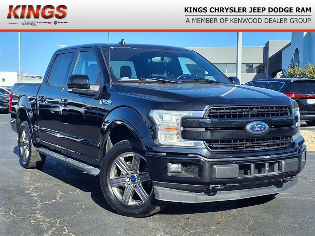 Used 2020 Ford F150 Lariat w/ Equipment Group 502A Luxury image 1