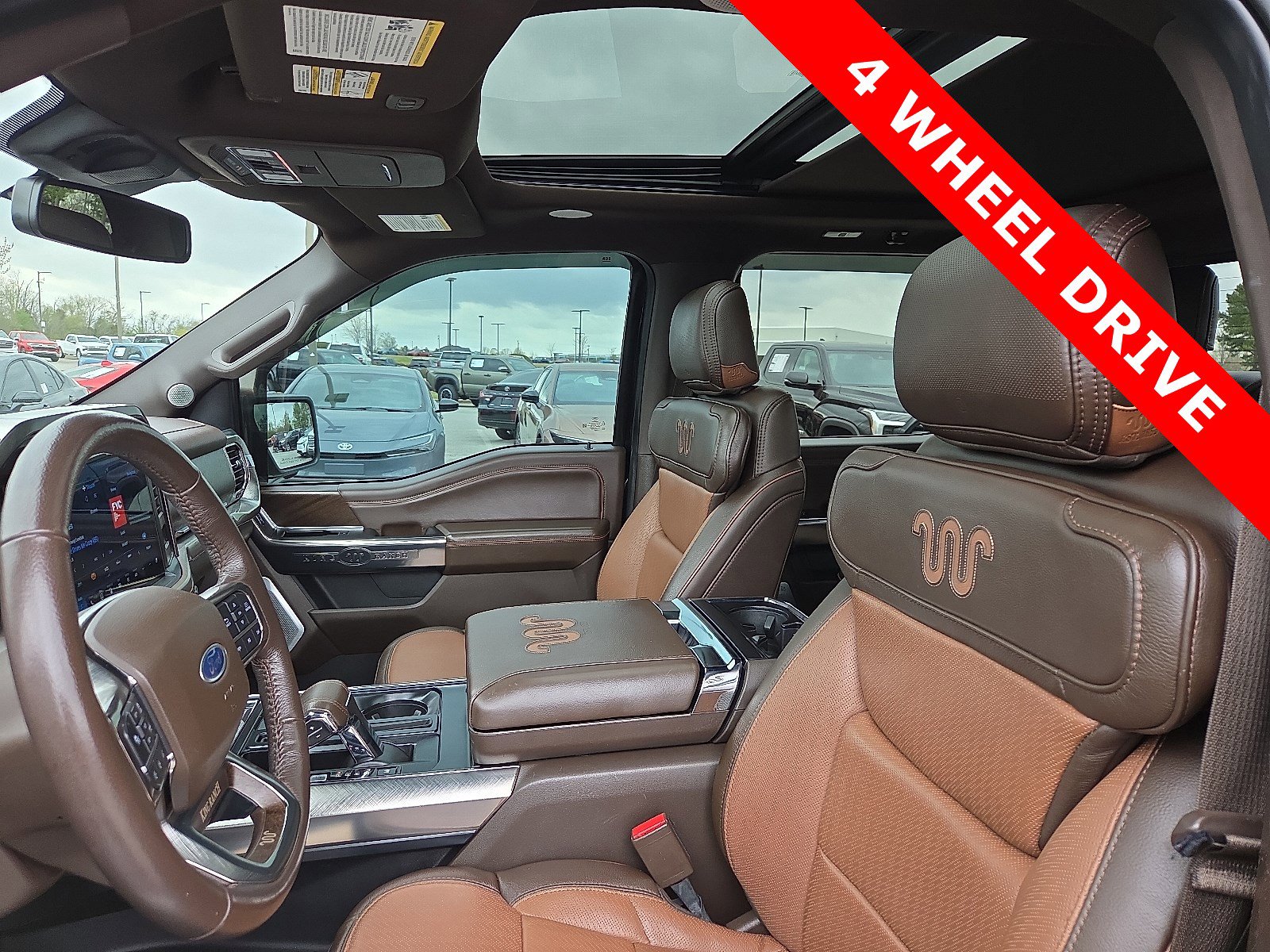 Used 2021 Ford F150 King Ranch AWD/4WD image 13