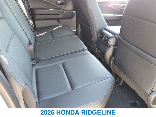New 2026 Honda Ridgeline RTL image 24