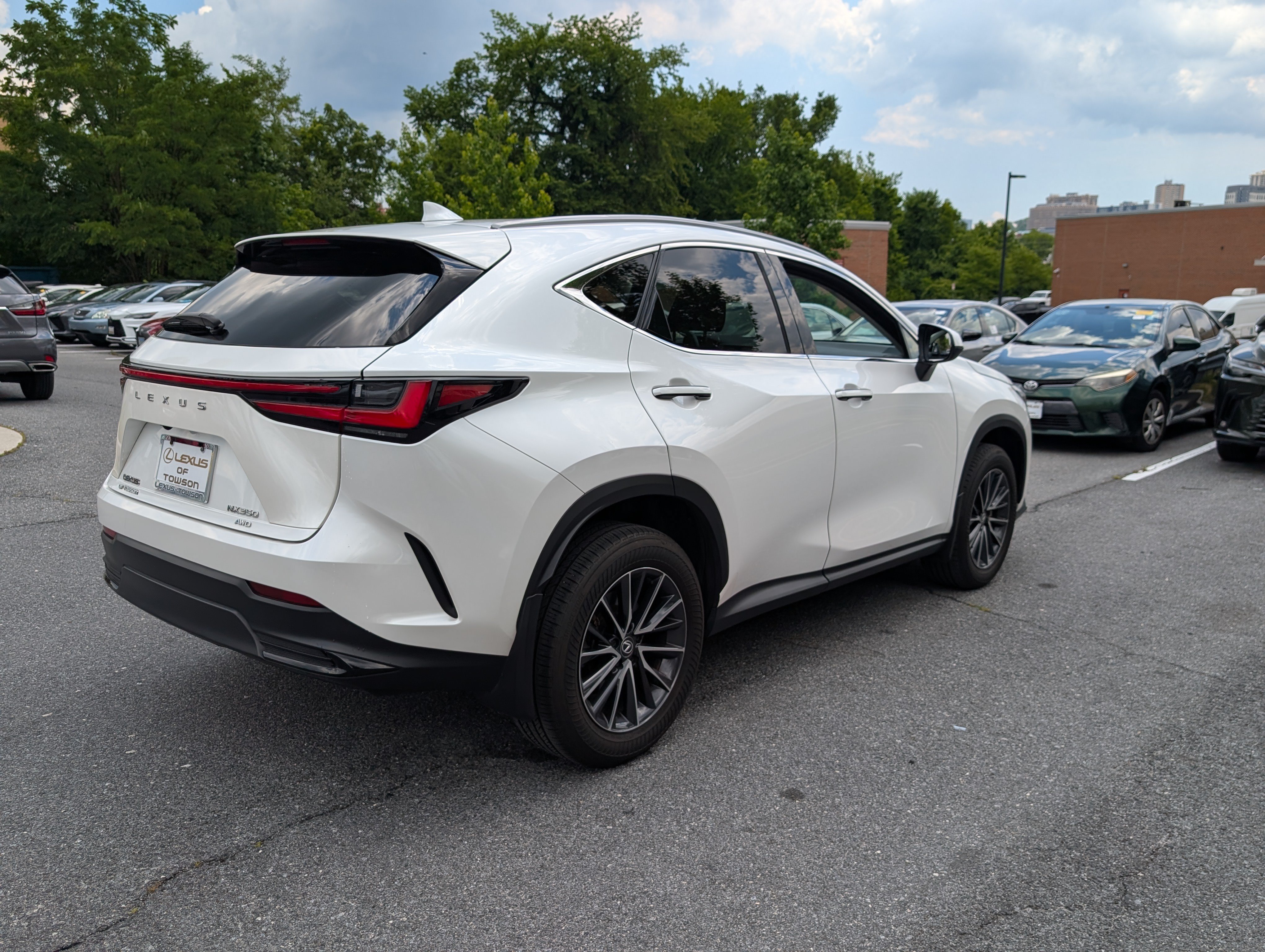 Certified 2024 Lexus NX 350 AWD w/ Cold Area Package image 3