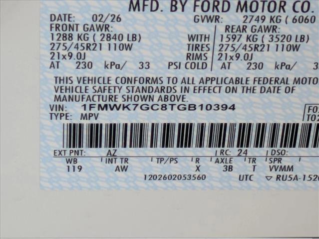 New 2026 Ford Explorer ST w/ Sun And Sound Package image 17