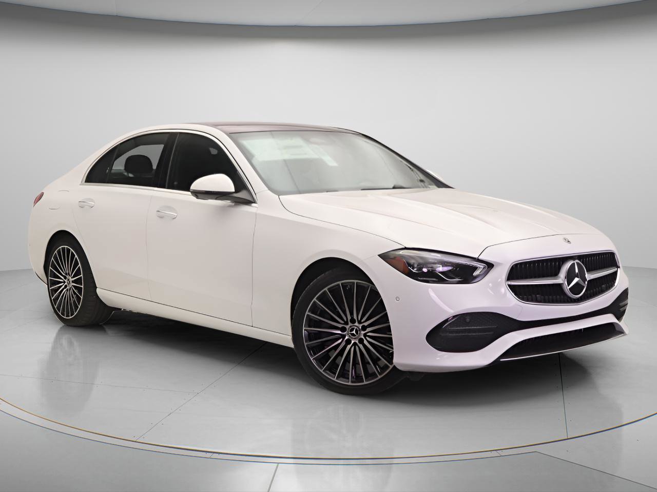New 2026 Mercedes-Benz C 300 Sedan image 1