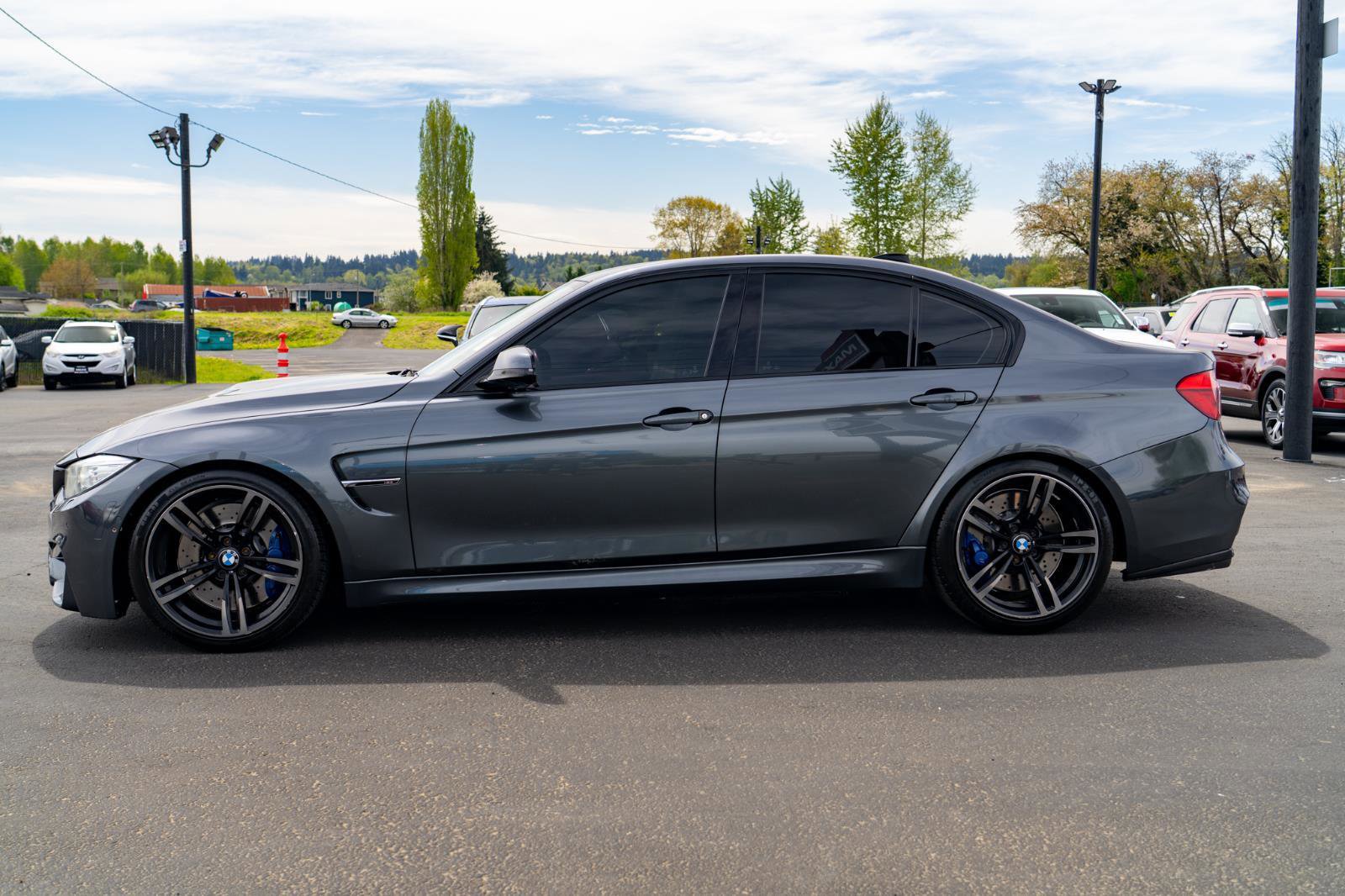 Used 2016 BMW M3 Sedan RWD image 11