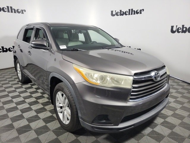 Used 2015 Toyota Highlander LE