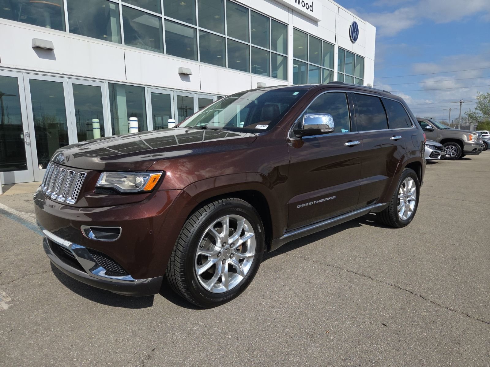 Used 2015 Jeep Grand Cherokee Summit image 12