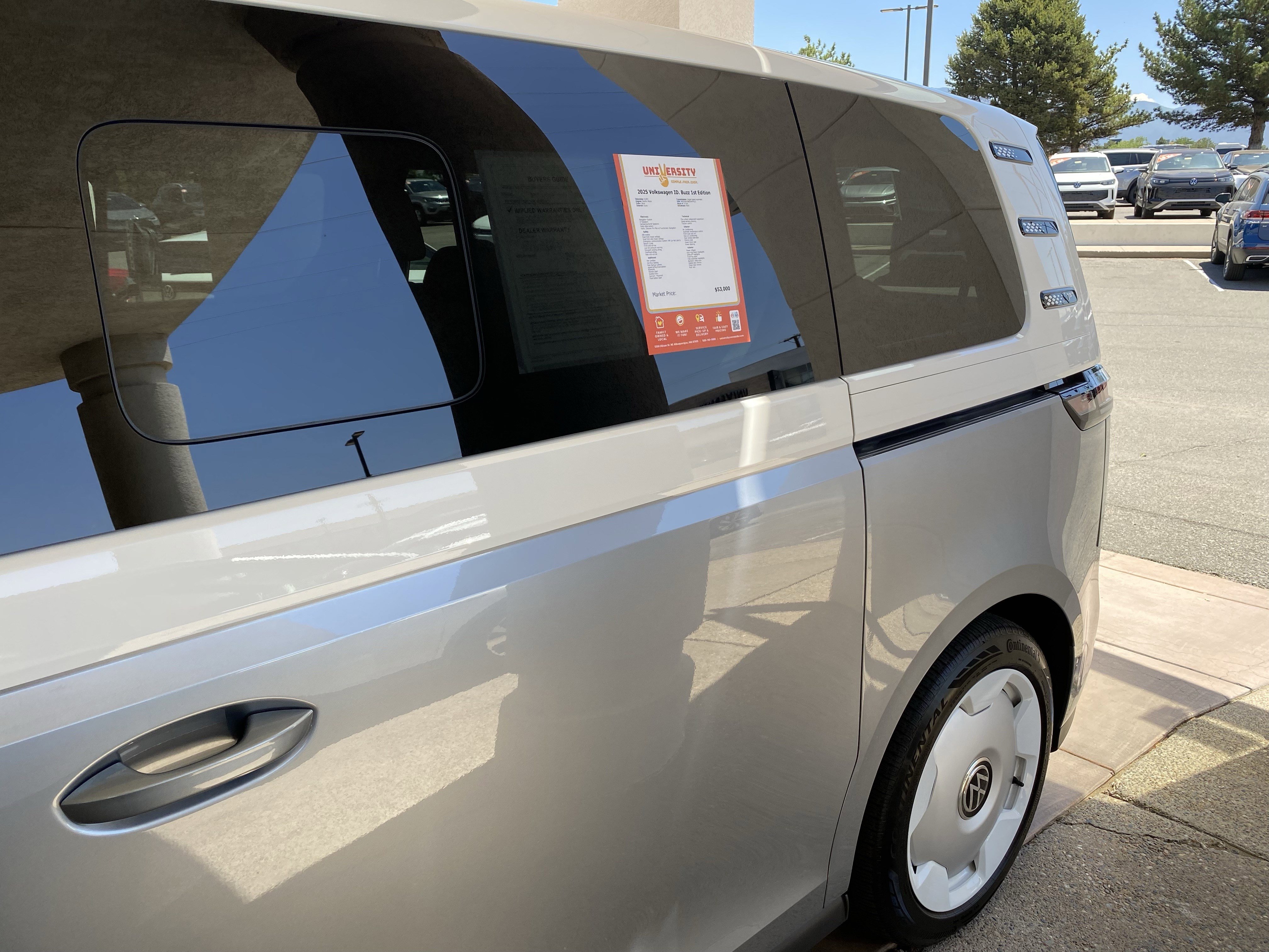 Certified 2025 Volkswagen ID. Buzz 1st Edition RWD image 58