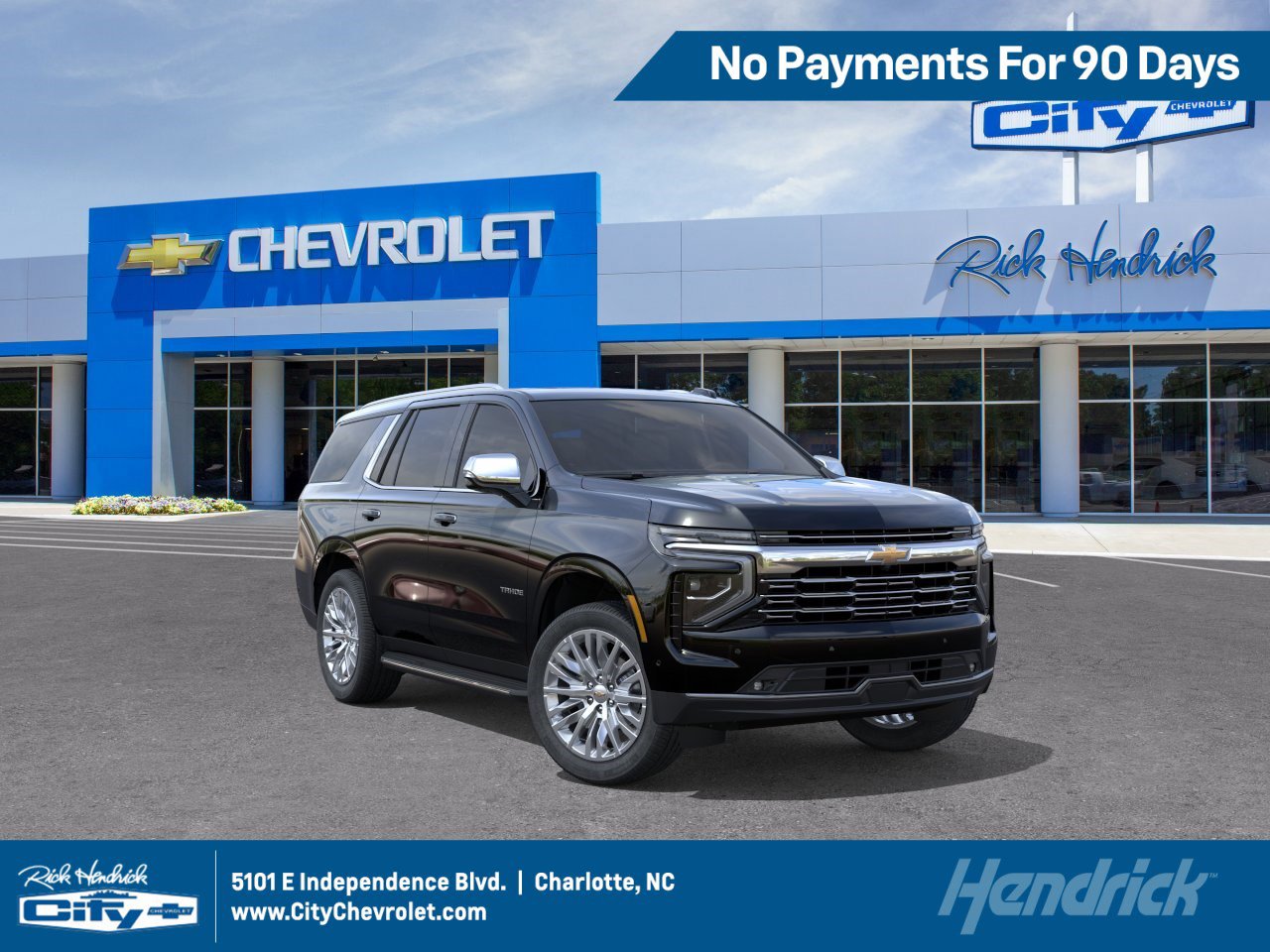 New 2026 Chevrolet Tahoe Premier w/ Sun And Tow Package AWD/4WD image 1