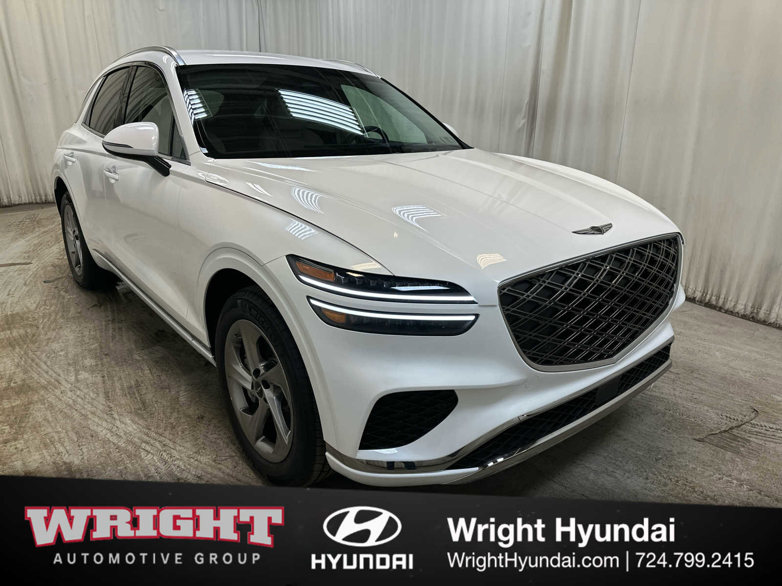 Certified 2026 Genesis GV70 2.5T