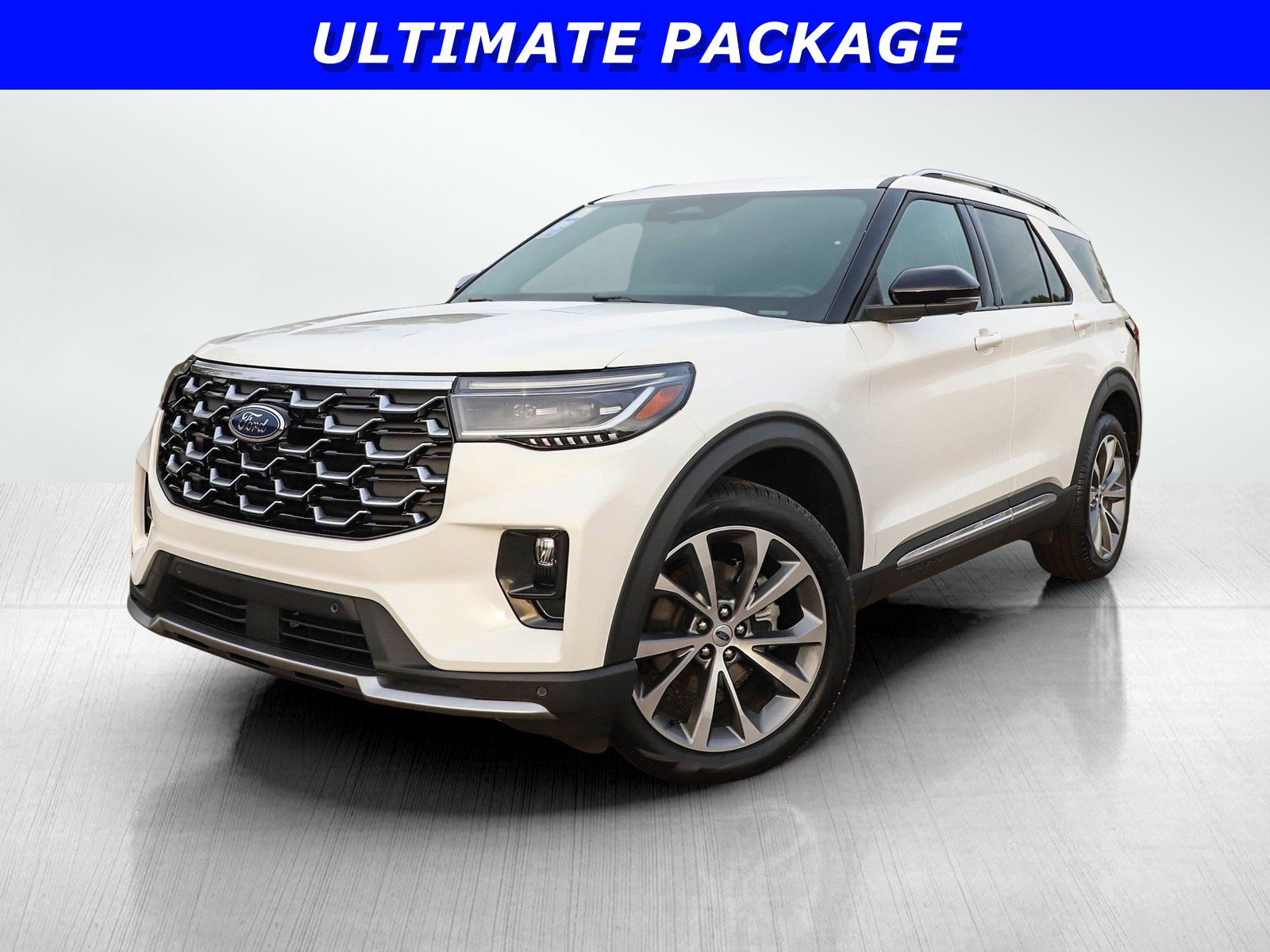 Used 2025 Ford Explorer Platinum w/ Ultimate Package