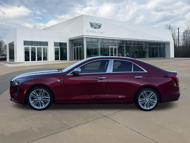 Certified 2023 Cadillac CT4 Premium Luxury w/ Climate Package RWD image 4