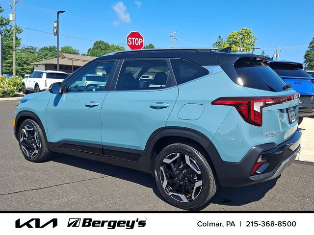 Certified 2024 Kia Seltos SX AWD/4WD image 8