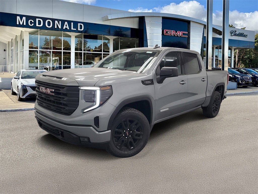 New 2026 GMC Sierra 1500 Elevation