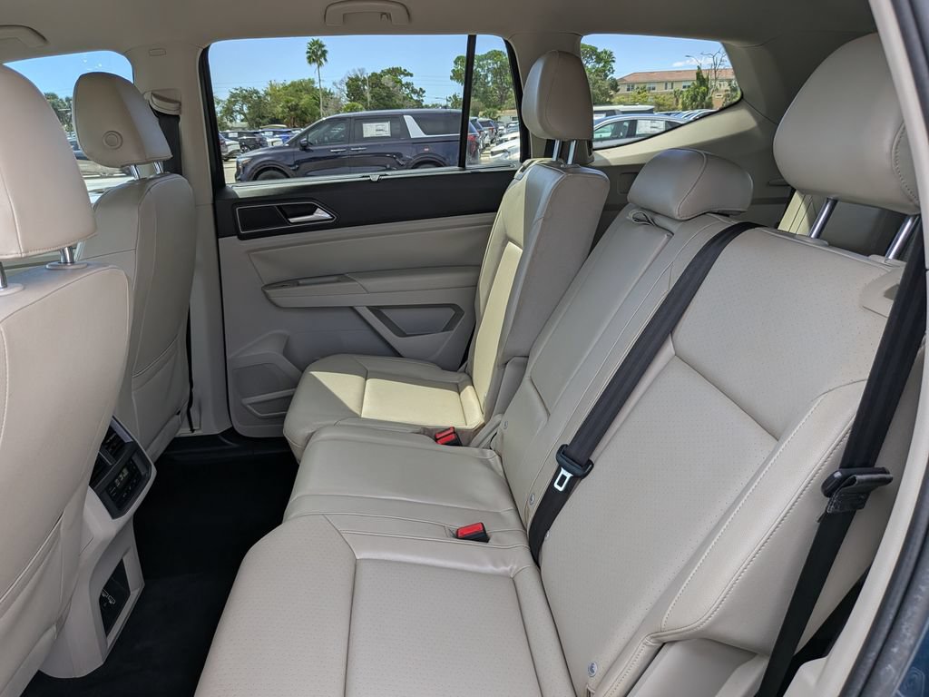 Used 2018 Volkswagen Atlas SE AWD/4WD image 18
