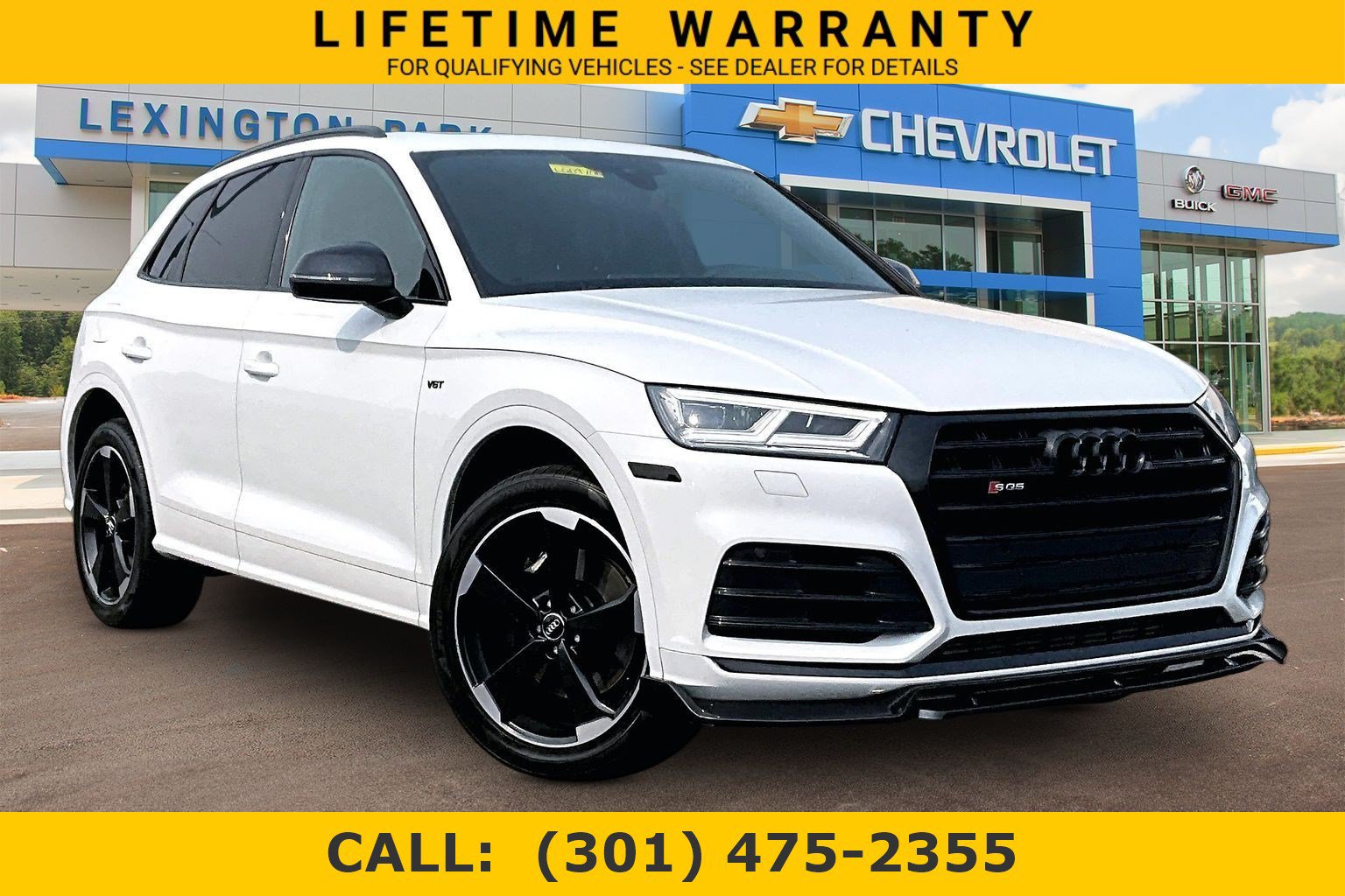 Used 2020 Audi SQ5 Premium Plus AWD/4WD image 1