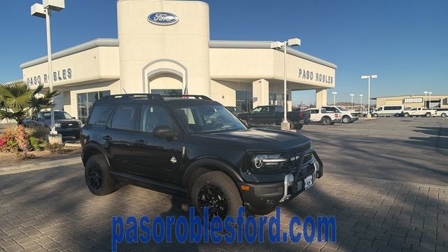 New 2025 Ford Bronco Sport Outer Banks w/ Sasquatch Outer Banks Package
