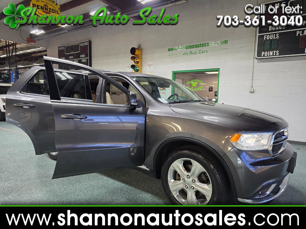 Used 2015 Dodge Durango Limited