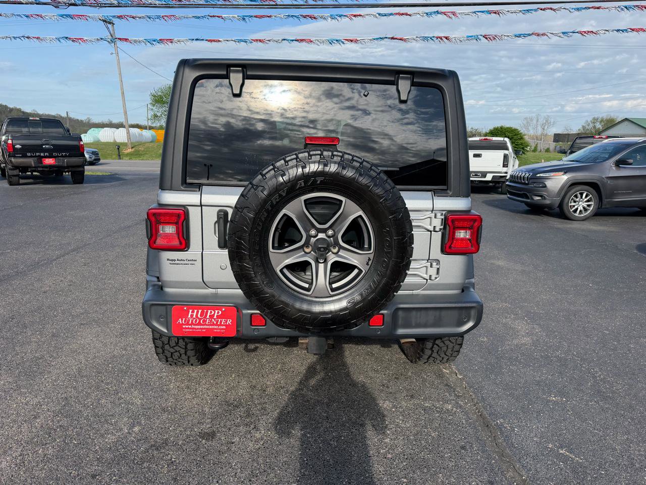 Used 2018 Jeep Wrangler Unlimited Sport S image 5