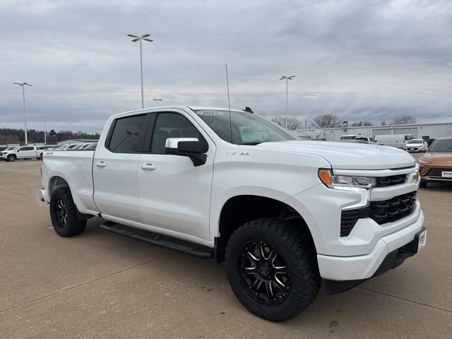 Used 2025 Chevrolet Silverado 1500 LT w/ Work Truck Package image 1