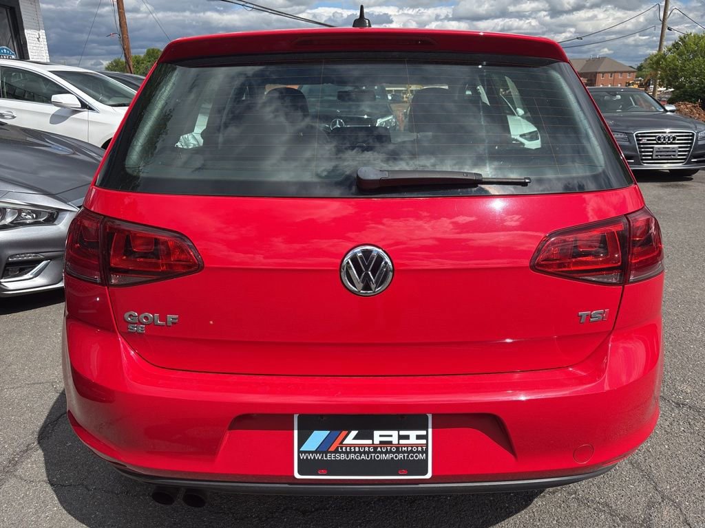 Used 2016 Volkswagen Golf SE FWD image 7
