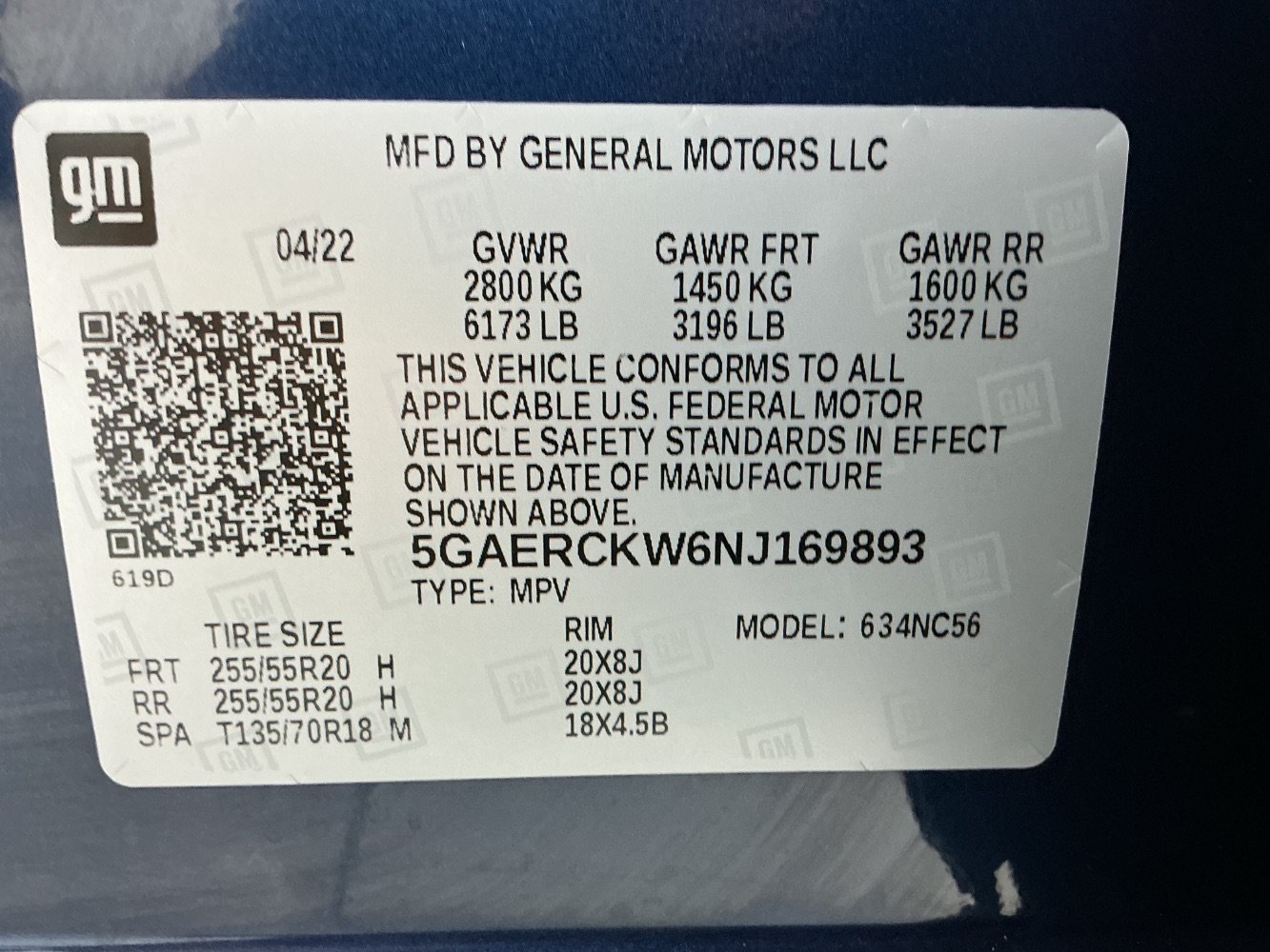 Used 2022 Buick Enclave Premium w/ Experience Buick Package FWD image 56