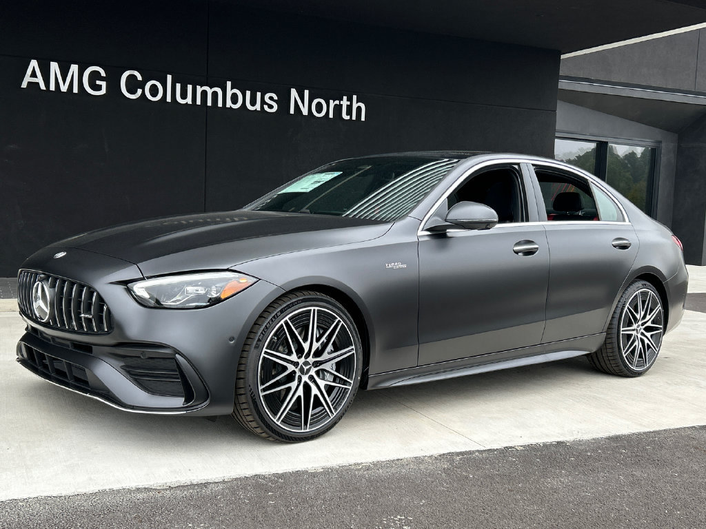 New 2026 Mercedes-Benz C 43 AMG 4MATIC Sedan