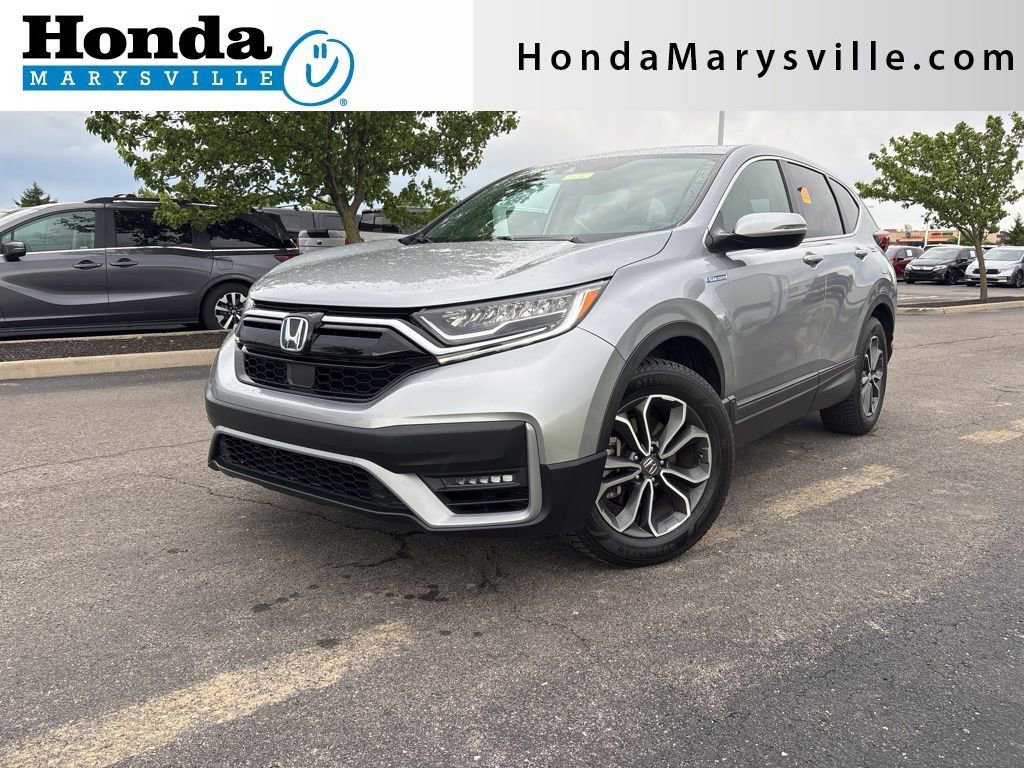 Used 2021 Honda CR-V EX-L