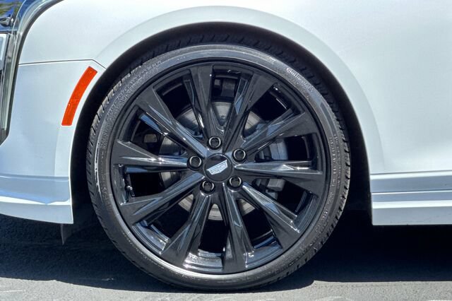 Certified 2024 Cadillac CT4 Luxury w/ Sun And Sound Package RWD image 25