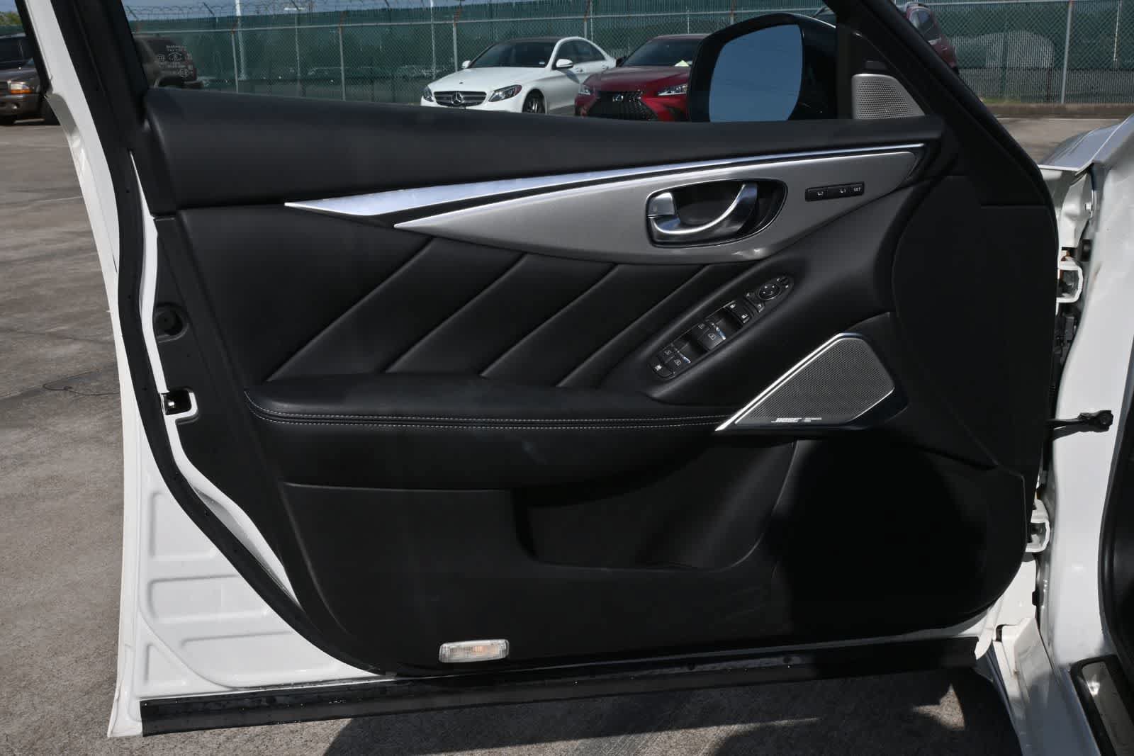 Certified 2023 INFINITI Q50 Luxe w/ Cargo Package RWD image 18