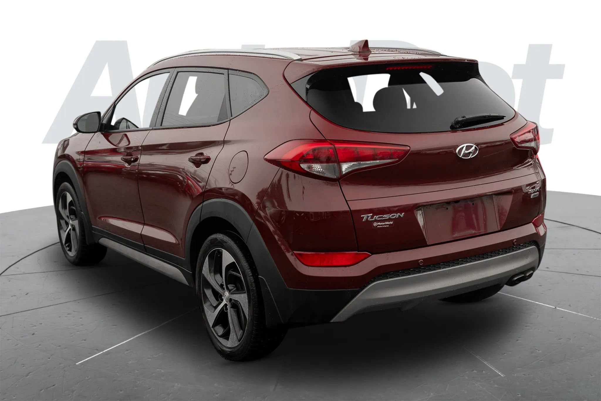 Used 2018 Hyundai Tucson Sport image 2