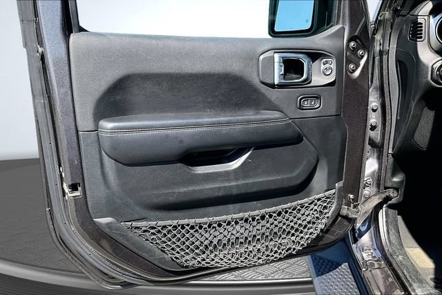 Used 2021 Jeep Wrangler Unlimited Sahara AWD/4WD image 20