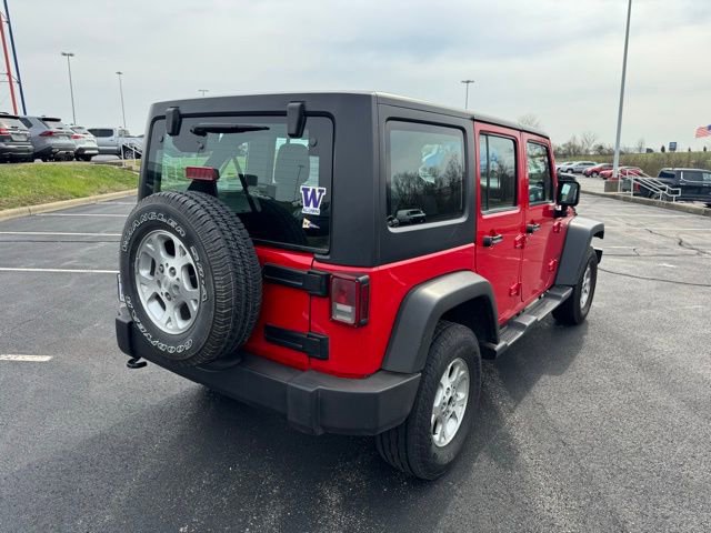 Used 2014 Jeep Wrangler Unlimited Sport w/ Connectivity Group image 3