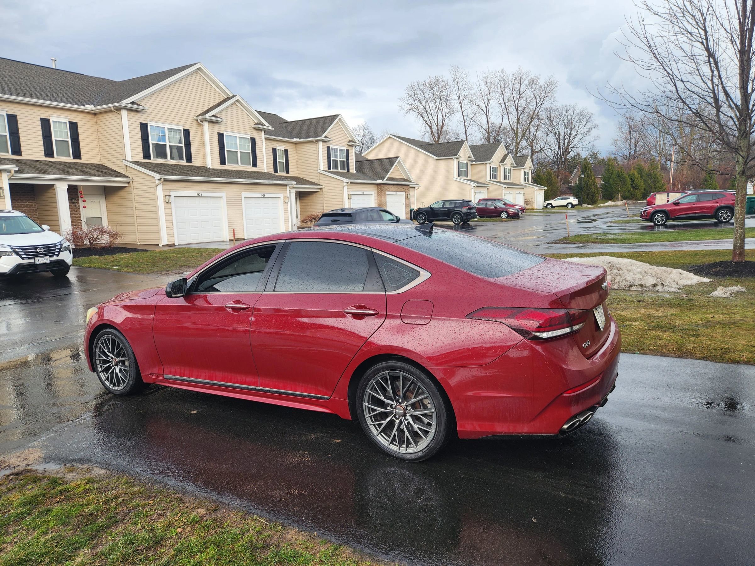 Used 2018 Genesis G80 3.3T Sport image 12