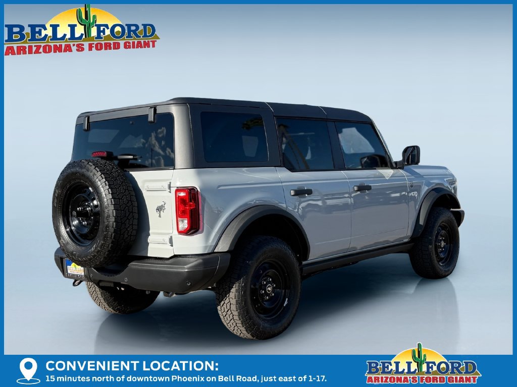 New 2026 Ford Bronco Big Bend w/ Black Diamond Package AWD/4WD image 6