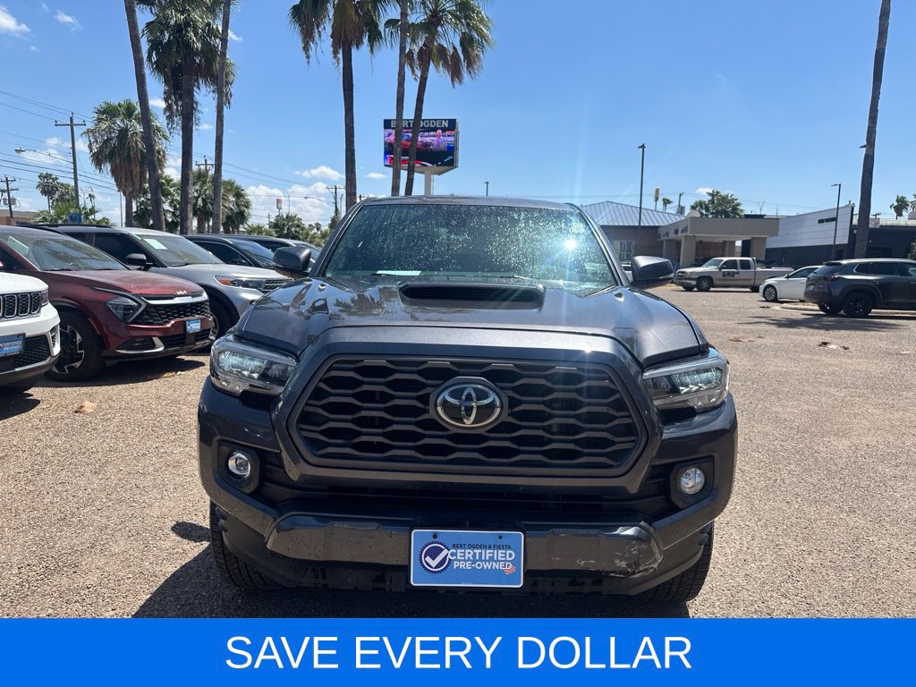 Used 2021 Toyota Tacoma TRD Sport w/ Technology Package RWD image 2