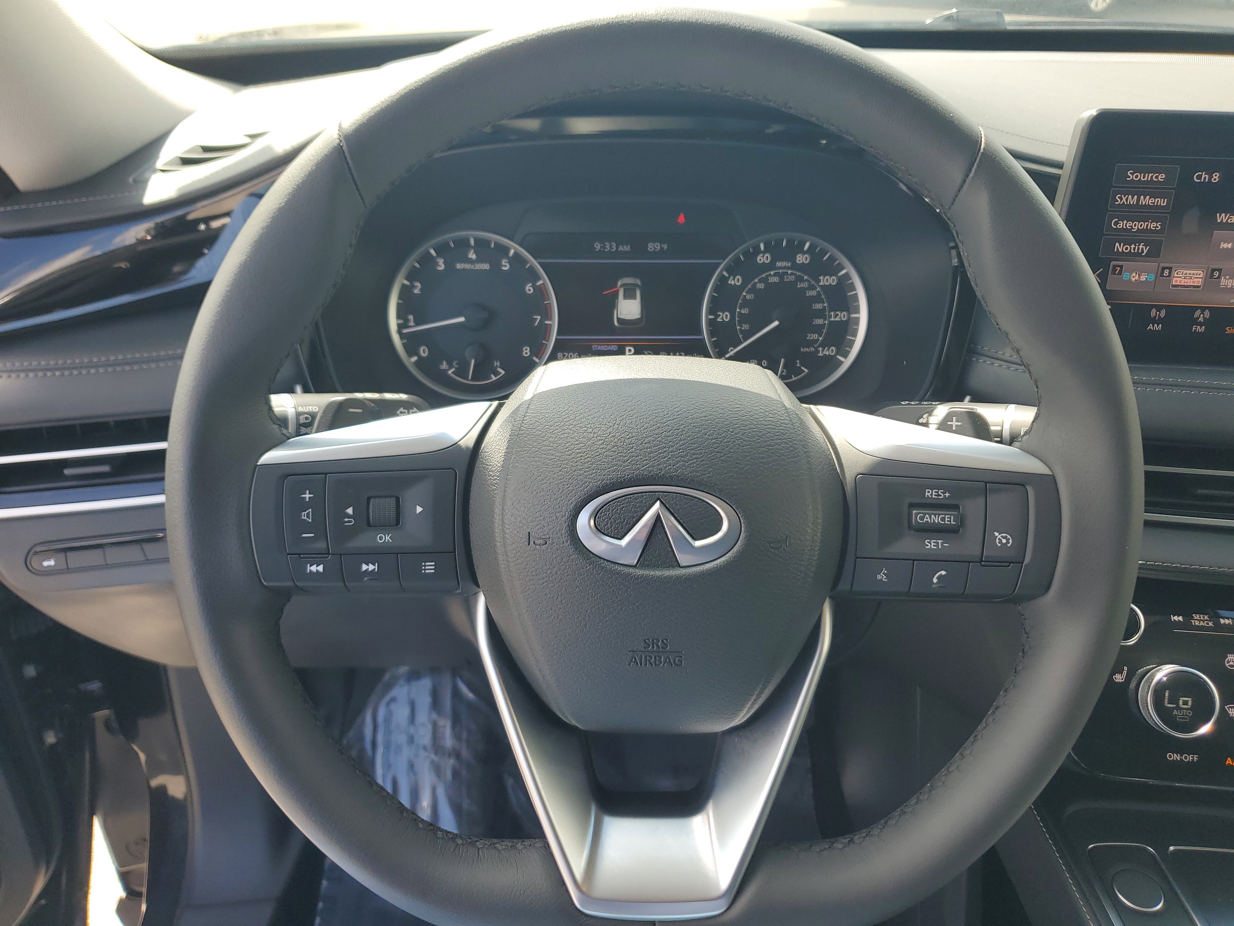 Used 2025 INFINITI QX60 Pure image 22