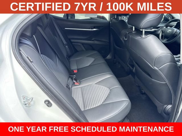 Used 2024 Toyota Camry SE w/ Convenience Package FWD image 11