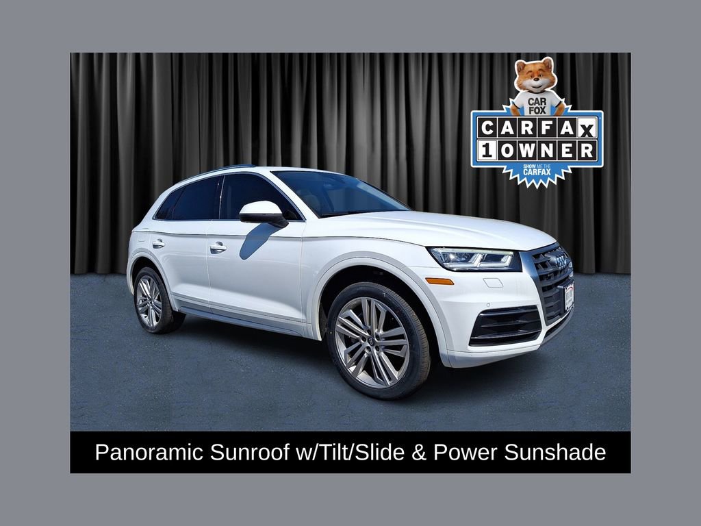 Used 2018 Audi Q5 2.0T Premium Plus