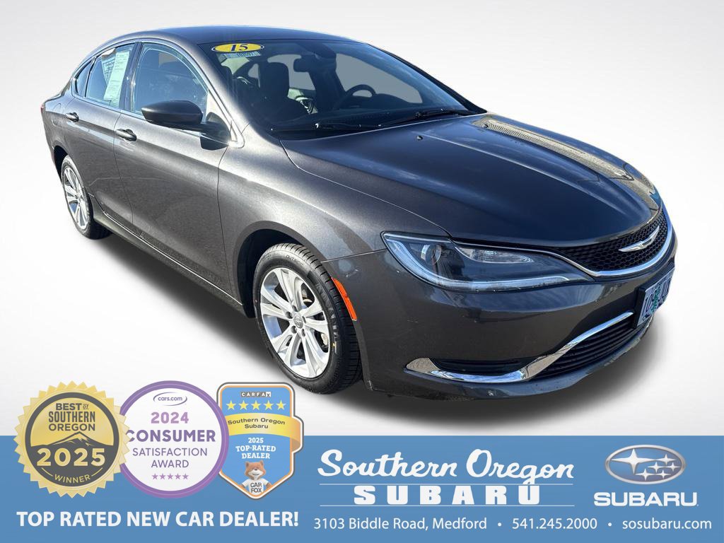 Used 2015 Chrysler 200 Limited FWD 360° Tour