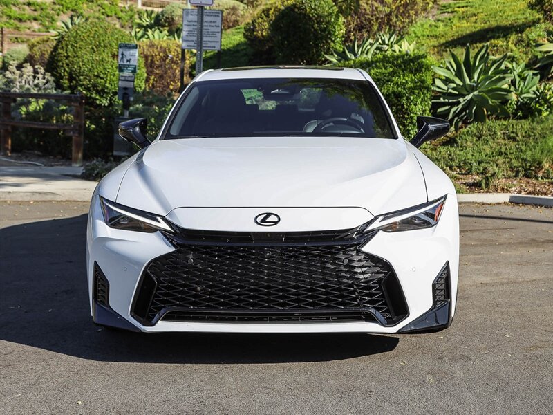 Used 2026 Lexus IS 350 F Sport w/ Accessory Package Z1 RWD image 8