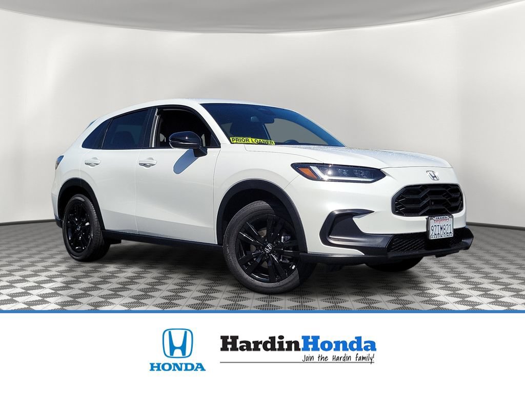 Certified 2027 Honda HR-V Sport video 1
