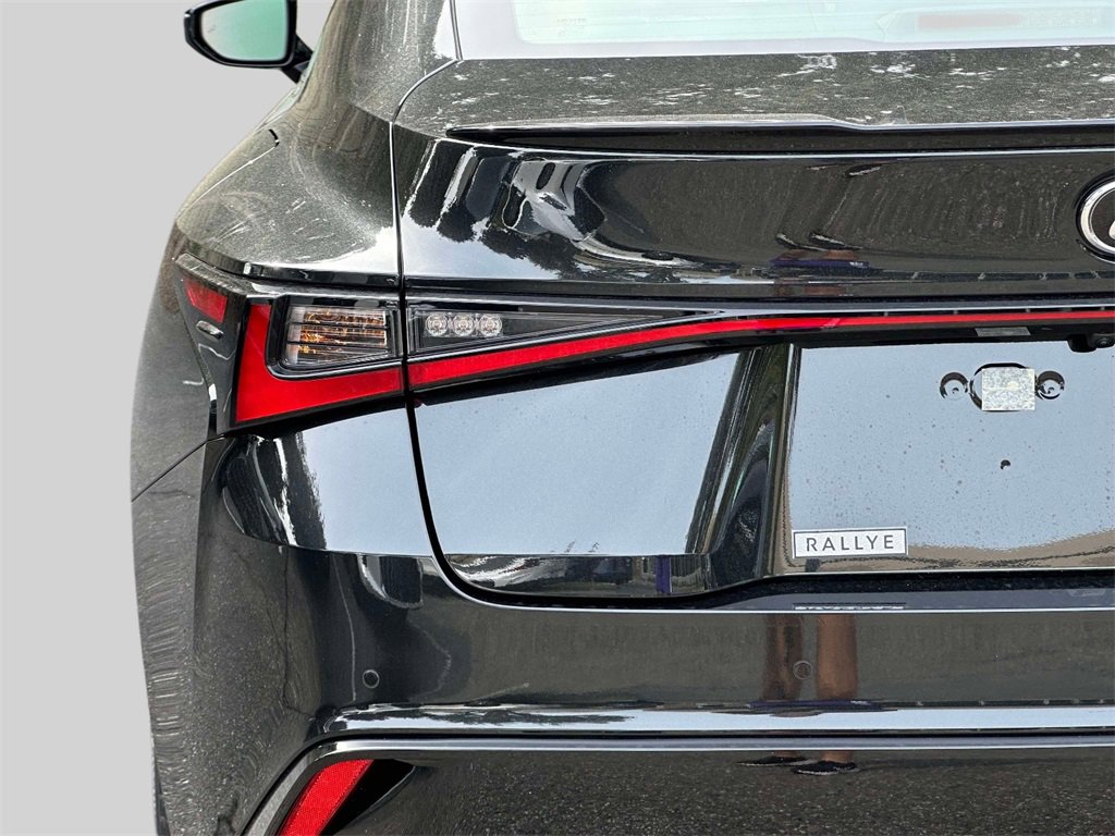 New 2025 Lexus IS 350 F Sport w/ Navigation Package image 11