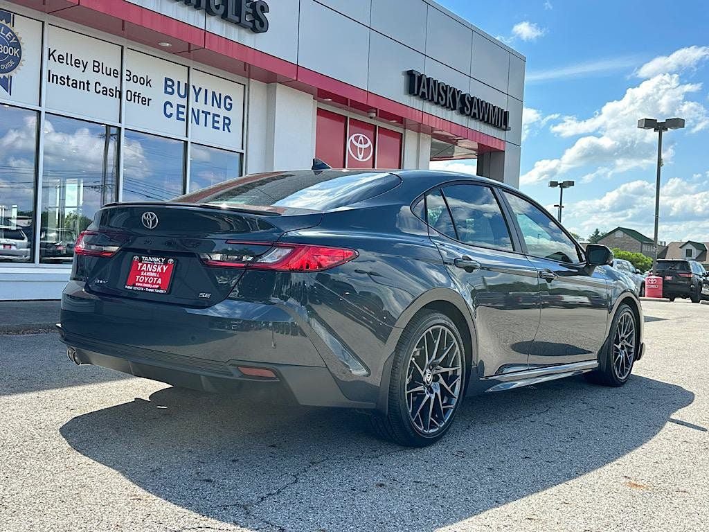 Certified 2026 Toyota Camry SE w/ Convenience Package FWD image 5
