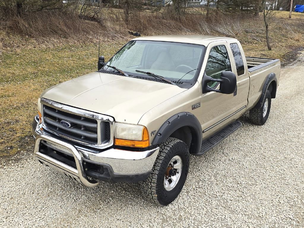 Used 2000 Ford F250 4x4 SuperCab Super Duty