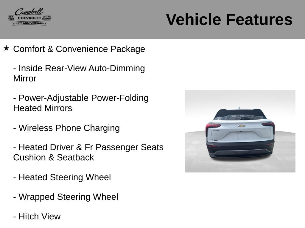 Used 2024 Chevrolet Blazer EV LT AWD/4WD image 16