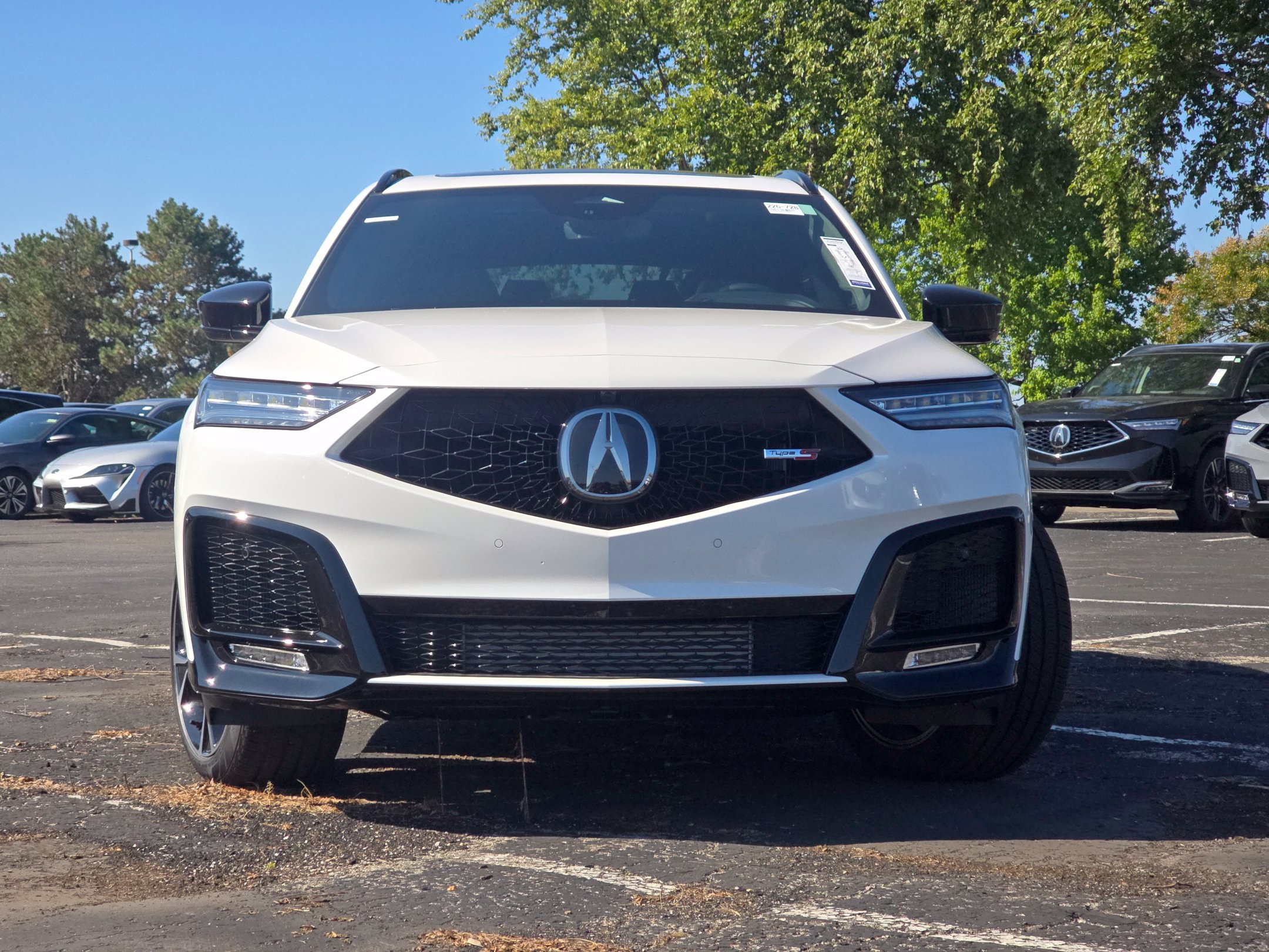 New 2026 Acura MDX Type S w/ Advance Package AWD/4WD image 2