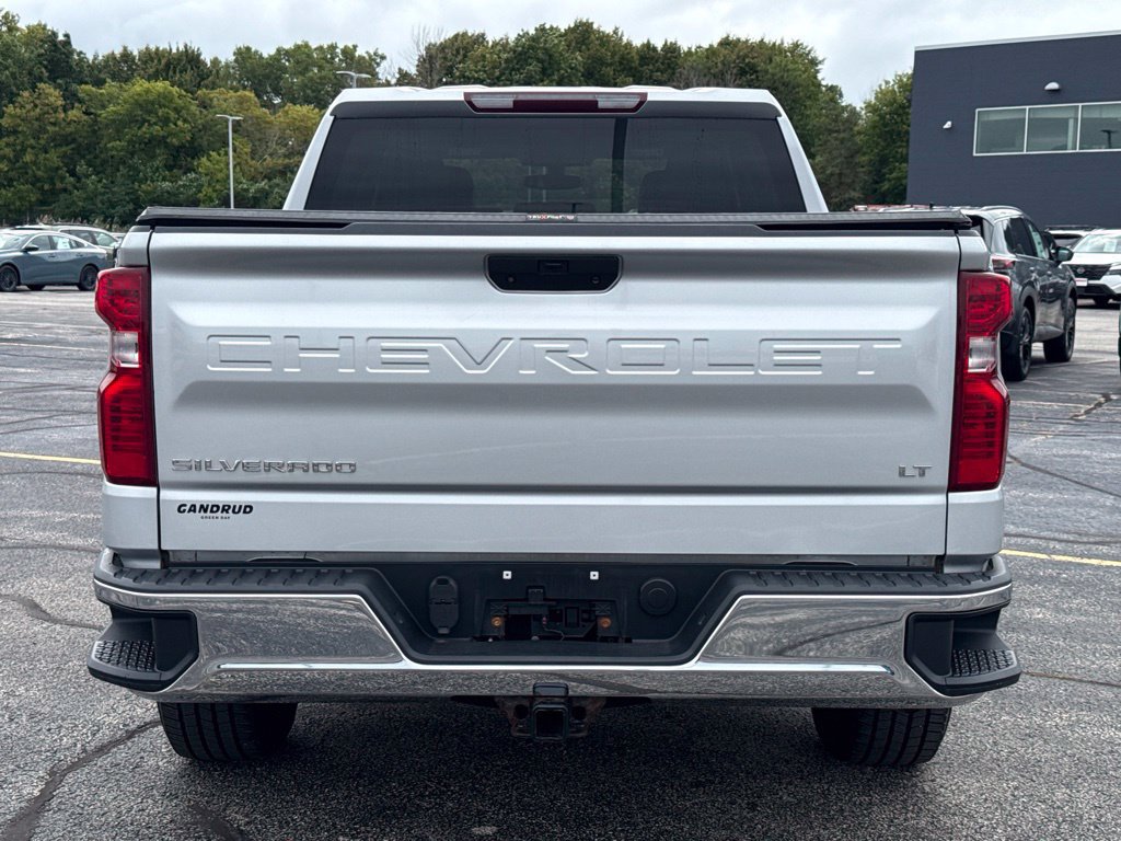 Certified 2019 Chevrolet Silverado 1500 LT w/ All-Star Edition AWD/4WD image 5