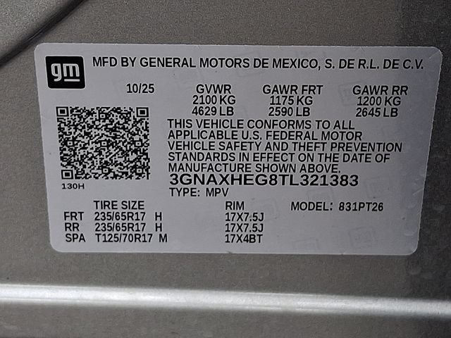 Used 2026 Chevrolet Equinox LT FWD image 27
