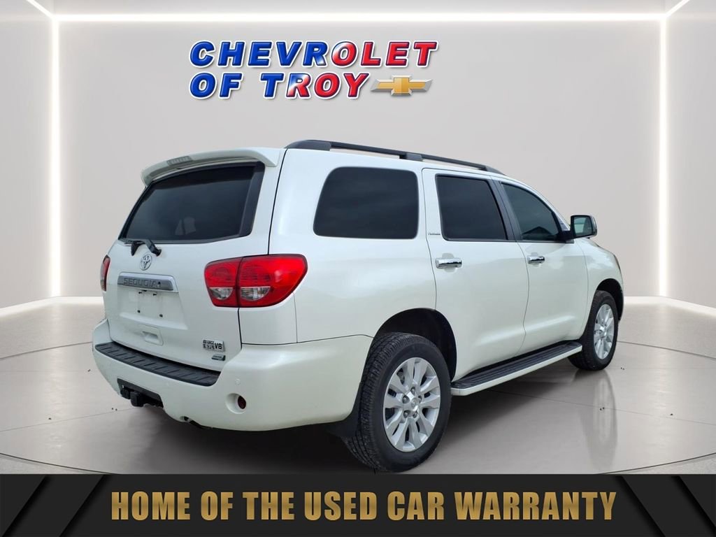 Used 2016 Toyota Sequoia Platinum AWD/4WD image 9
