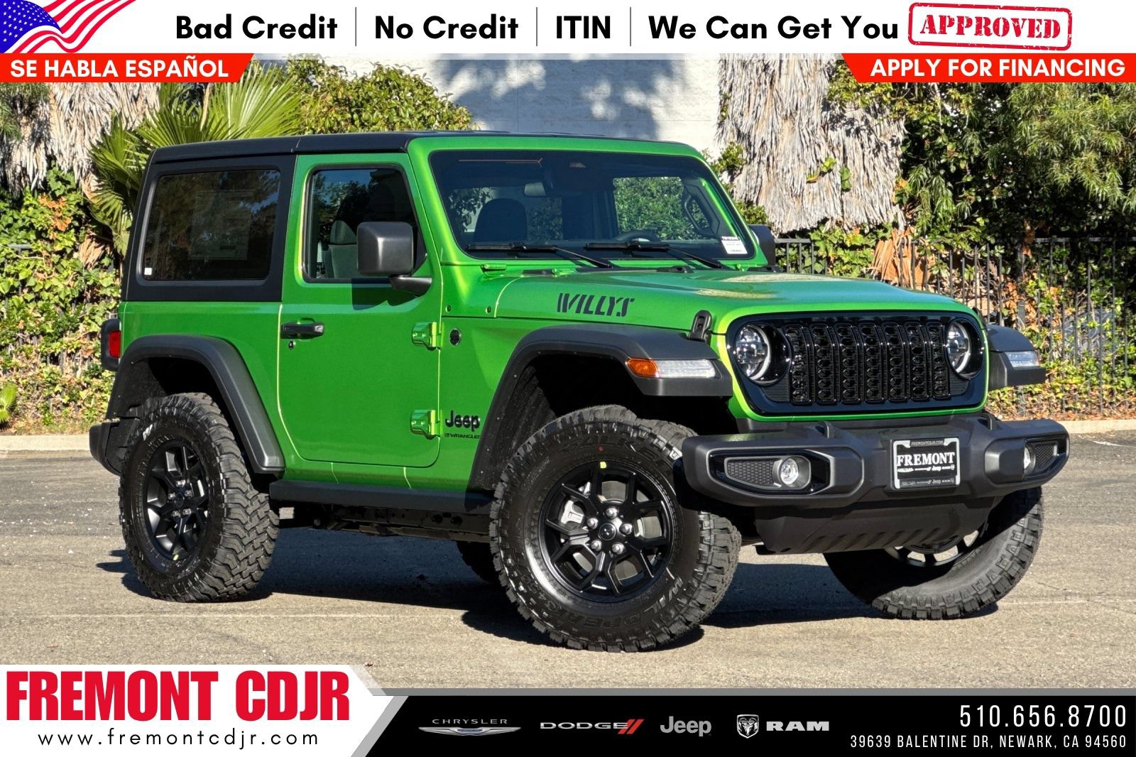 New 2026 Jeep Wrangler Sport AWD/4WD image 1