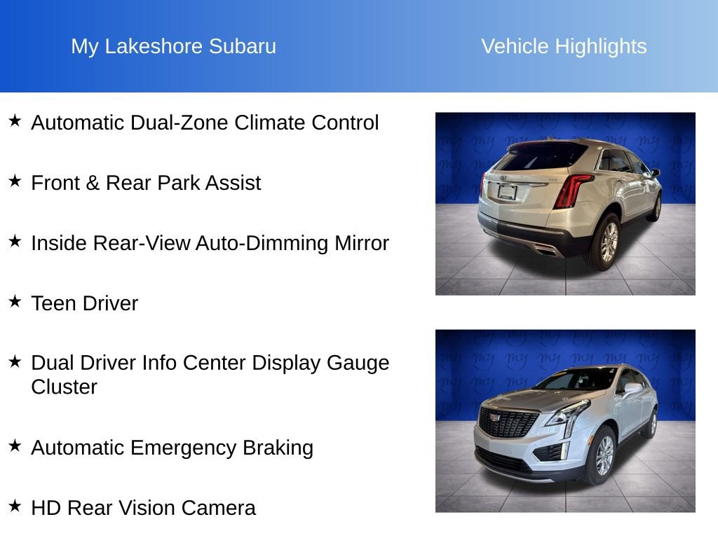 Used 2020 Cadillac XT5 Premium Luxury FWD image 11